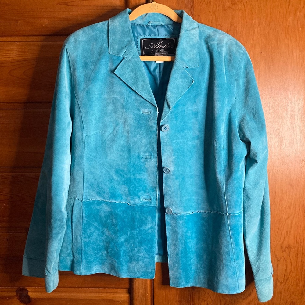 Vintage Suede Jacket
